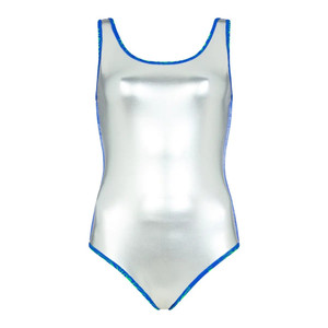 High Quality Women One Piece Swimwear Quick Dry Stretch Breathable Lightweight Spandex/Polyester Sports Beach Swimming Costume - Product Image 5