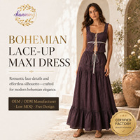 Nouvel ensemble de robe décontractée pour femmes, multicolore, à lacets, sans manches, 2 pièces, mignon et frais, printemps/été, ODM, 100% coton