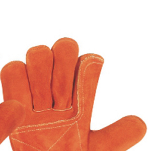 Orange <b>Wool</b> Cashmere <b>Gloves</b> Wrist Length Thermal Plain Style Home Use Winter <b>Gloves</b> - Product Image 4