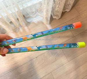 Bastón de agua de plástico de movimiento líquido para aliviar el estrés Cheerleader Toy-Edades de 5 a 7 años - Product Image 4