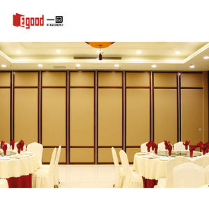 Cloison mobile pour foyer <span class=keywords><strong>d</strong></span>'auditorium, panneaux acoustiques en MDF de 85 mm, finition stratifiée, coins flexibles pour réunions - Product Image 4