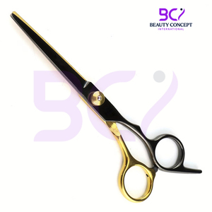 Ciseaux de barbier ergonomiques texturés en acier inoxydable 6,5 pouces, affûtés à la main, pour usage domestique et professionnel – Nouveau produit tendance à prix de gros - Product Image 2