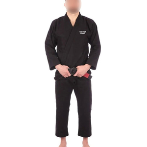 Nuevo Producto de Moda 2026, Traje de Judo Transpirable 100% Algodón, Ropa de Artes Marciales con Corte Automatizado, Gi de Judo de Alta Calidad - Product Image 1