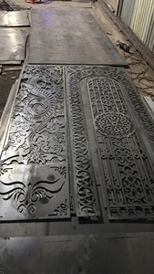 Panel de Cerca para Jardín de Acero Inoxidable de Alta Calidad, Cortado con Láser CNC, Ecológico, Anti-UV, Duradero, para Exteriores, Vietnam 2026 - Product Image 5