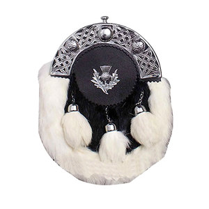 Los Mejores Sporrans de Cuero Repujado Hechos a Medida, Sporrans Escoceses de Cuero Genuino con Cierre de Pin, a Precios de Mayoreo - Product Image 4