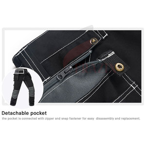 Pantalones de Trabajo Resistentes, Pantalones Utilitarios Reforzados en las Rodillas para Uso en Construcción, Industria, Fábrica y Taller - Product Image 5