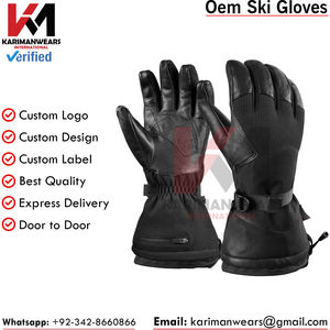Gants de ski pour sports d'hiver, légers, respirants, matériau durable, ajustement confortable, haute adhérence - Product Image 2