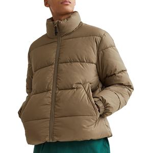 Chaquetas de burbujas de invierno de diseño personalizado, talla grande, 100% poliéster, manga larga, cierre completo, estilo urbano, con capucha, transpirables, al por mayor - Product Image 2