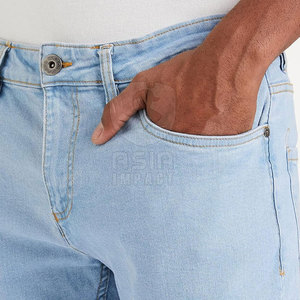 Trendy Men <b>Jeans</b> Pant For Street Style And Casual Wear <b>Soft</b> Fabric For Comfortable And Stylish Outfit - Product Image 4