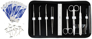 Stainless Steel Dissection Tools All-Purpose Dissection <b>Kit</b> Non-Slip Grip Tools CE Certified Designed for Biology Zoology - Product Image 6