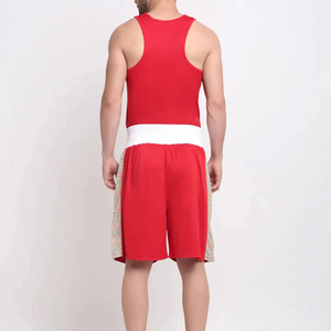 Oem Custom <b>Boxing</b> Apparel Men Shirts and Shorts <b>Set</b> with Durable Stitching and Athletic Performance <b>Boxing</b> Muay Thai Uniform - Product Image 5