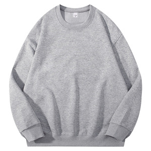 เสื้อสเวตเชิ้ตผู้ชายทรงหลวมแบบสั่งทำพิเศษ ผ้าฝ้าย 100% น้ำหนักผ้าปานกลาง 250 กรัม - Product Image 5