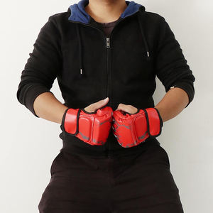 Gants de grappling MMA 100% cuir pour l'entraînement et la combat, gants de boxe à bas prix pour les arts martiaux et la boxe - Product Image 5