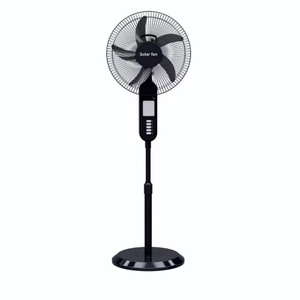 Ventilador Solar Inteligente de 16 Pulgadas con Puerto USB y Luz Nocturna, 15W, 3 Velocidades, Recargable, Alta Eficiencia, Disponible en Nigeria - Product Image 5