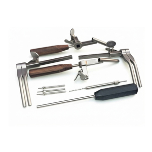 ชุดอุปกรณ์ดึงกระดูกสันหลัง Caspar Vertebral Body Distraction Set ผลิตจากเหล็กกล้าไร้สนิมเยอรมัน ใช้งานด้วยมือ นำกลับมาใช้ใหม่ได้ สำหรับการผ่าตัดกระดูกสันหลัง - Product Image 1