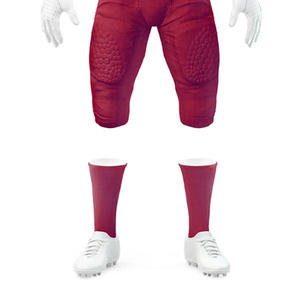 ชุดยูนิฟอร์มอเมริกันฟุตบอลประสิทธิภาพสูง ขายดี ผ้าสัมผัสนุ่ม ชุดเสื้อและกางเกงอเมริกันฟุตบอล - Product Image 5