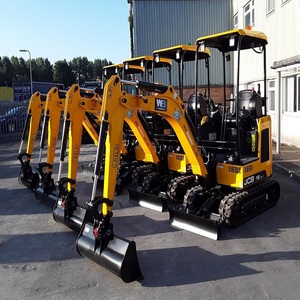 Mini-excavatrice sur chenilles JCB d'occasion |   Machine de terrassement hydraulique 4 tonnes avec moteur et pompe Koop haute performance, prête à être expédiée - Product Image 6