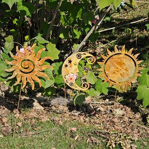 ประติมากรรมสัตว์สีดำ รูปสุนัขตัวใหญ่ สำหรับตกแต่งสวน ทางเดิน ระเบียง ทำจากทองแดง เหล็ก และวัสดุประดับตกแต่งอื่นๆ พร้อมงานศิลปะโลหะสำหรับสวน - Product Image 4