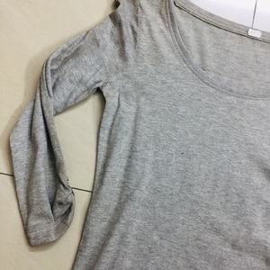 Camiseta de gran tamaño Vintage Heavyweight 100% algodón para mujer, camiseta informal de talla grande con estampado de hombros caídos para adolescentes - Product Image 6