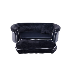 Cama para Perros y Gatos, Material de Madera y Esponja, Lista para el Invierno, Lavable a Mano, Uso en Interiores - Product Image 2