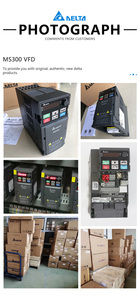 ไดรฟ์เวอร์ Delta VFD220C43A-21 แบบควบคุมเวกเตอร์สามเฟส 22 กิโลวัตต์ 30 แรงม้า 380-460 โวลต์ สำหรับงานหนัก - Product Image 6