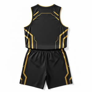 Custom Sublimation Basketball Uniform Set Breathable Quick Dry Team Basketball Jersey Design Your Own College Training Kit - Product Image 2