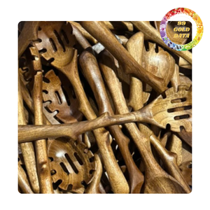 Handmade Natural Wood Country Design Disposable <b>Spoon</b> for <b>Coffee</b> Tea Dessert Kitchen Restaurant Hotel Camping Use - Product Image 5