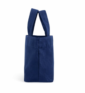 Sac fourre-tout en coton 100 % personnalisé avec logo, imprimé, écologique, motif lettres, fermeture éclair, sac à bandoulière, vente en gros - Product Image 3