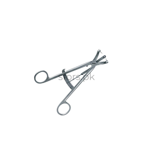 Medidor de Espesor Óseo Dental de Alta Precisión 40mm / 180mm, Instrumento Quirúrgico de Ortodoncia de Acero Inoxidable - Product Image 5