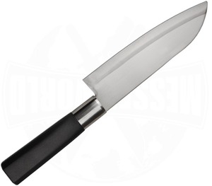 Stainless Steel Plastic Handle Santoku Sashimi <b>Knife</b> 7 Inch Blade Japanese Sushi <b>Knife</b> Multi-Purpose for <b>Fish</b> Filleting Slicing - Product Image 5
