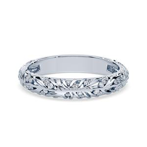 Anillo de Filigrana con Pétalos de Inspiración Vintage para Mujer, Joyería Floral Elegante para Bodas, Aniversarios y Regalos - Product Image 1