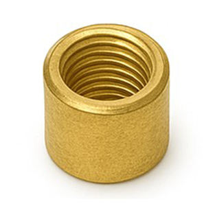 Oferta Especial: Sistemas de Tuberías Industriales para Aceite y Gas, Estándar ISO/DIN, Casquillos Roscados de Latón Plateado de Precisión - Product Image 1