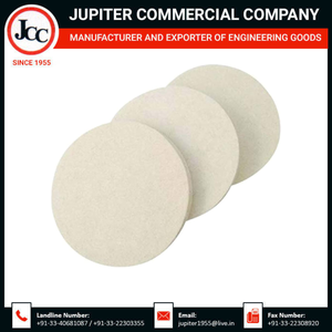 Disque en feutre auto-adhésif avec dos auto-agrippant pour la protection des meubles et le amortissement des surfaces - Product Image 2