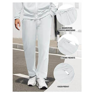 Conjuntos Deportivos Casuales de 2 Piezas con Cremallera Completa, Trajes Deportivos para Correr, Cómodos, Ligeros y Transpirables - Product Image 5