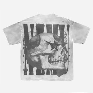 Camisetas de punto de manga corta casuales para hombre, 100% algodón, lisas o estampadas, con diseño de logotipo personalizable, servicio OEM, camiseta de verano - Product Image 5