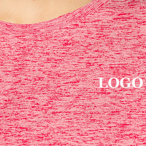 เสื้อยืดลำลองผู้หญิงขายส่ง ทรงโอเวอร์ไซส์ แฟชั่นสตรีทแวร์ฤดูร้อน สกรีนโลโก้ได้ เสื้อทันสมัย เสื้อยืดลำลองผู้หญิงขายส่ง - Product Image 3