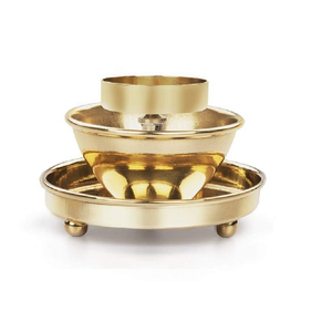 Metal Tealight Candle <b>Oil</b> Burner Warmer Wax Geometric Metal Tealight Scented Wax Melts Warmers Fragrance <b>Oil</b> <b>Diffuser</b> - Product Image 5