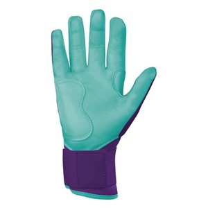Gants de frappe violets avec fermeture auto-agrippante rembourrée pour le pouce, pour l'entraînement, unisexe adulte - Product Image 4