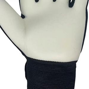 Guantes de Portero de Fútbol Profesionales Transpirables con Protección de Goma para los Dedos, Protector de Mano Ortopédico y Banda Elástica - Product Image 6