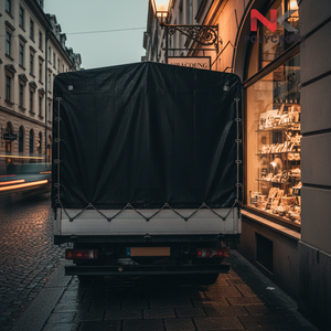 Lona Impermeable de Grado Económico para Tempo Tarpaulin, Lona de Doble Recubrimiento para Protección de Carga en Exteriores, Suministro al por Mayor - Product Image 6