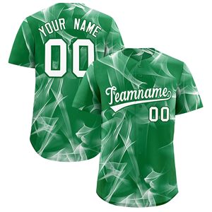 Manufacture Wholesale Custom Uniform 100% Polyester <b>Heat</b>-Transfer Printed Quick Dry Unisex Short Sleeve T Shirts Baseball Jersey - Product Image 1