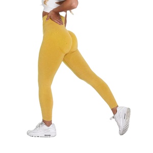 Women Trendy Workout <b>Leggings</b> with Custom Logo Premium Quality Activewear for Running and Yoga Sessions - Product Image 4