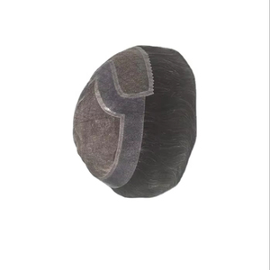 Taz Hair BD Prótesis Capilar de Cabello Humano Remy Indio con Onda Natural y Frente de Encaje, Calidad Premium - Product Image 5