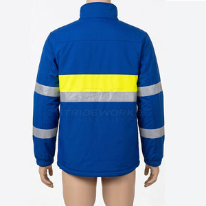 Everyday Wear Stretch Water Resistant Breathable Reflective <b>Softshell</b> Workwear <b>Jacket</b> Windproof Comfortable Lightweight Casual - Product Image 3