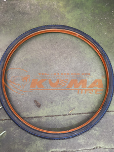 Neumático de bicicleta de alta calidad 26x1x3-8, tubo interior de neumático sin cámara de goma y neumático exterior para bicicleta - Product Image 6