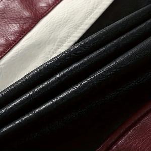 Veste en cuir de sport pour homme, qualité supérieure, style baseball, streetwear, coupe régulière, coupe-vent, veste en cuir originale pour la moto - Product Image 4