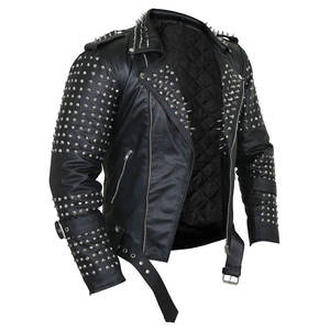 Men's <b>Brown</b> Fashion <b>Leather</b> <b>Jacket</b> Motorcycle Racing Original Sheep <b>Leather</b> <b>Jacket</b> for Motorbike Boys Fashion Riding - Product Image 1