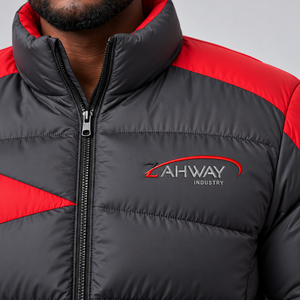Veste matelassée pour homme avec tissu durable de haute qualité, isolation thermique, finition hydrofuge, design léger, confortable et coupe-vent - Product Image 6