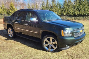 Chevrolet Avalanche LTZ Black Diamond 4x4 de 2013 - Product Image 4