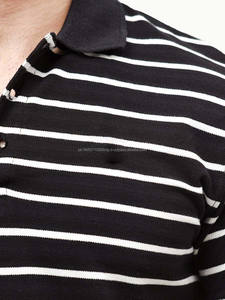 Nouveau T-shirts polo personnalisé de haute qualité pour hommes col rond respirant confortable microfibre casual polo T-shirts - Product Image 5